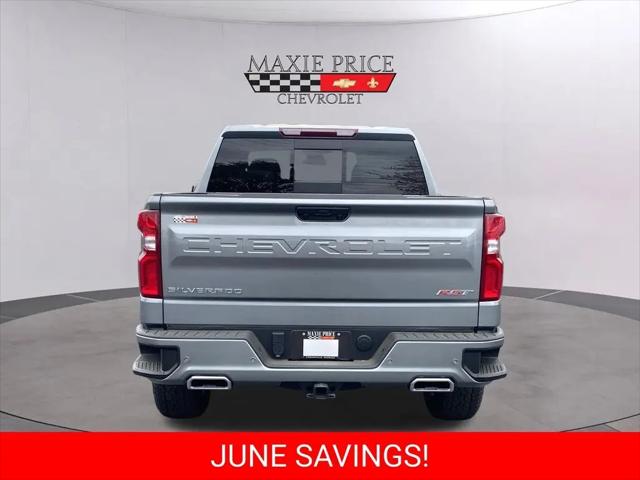 2026 Chevrolet Silverado 1500 4WD Crew Cab Short Bed RST
