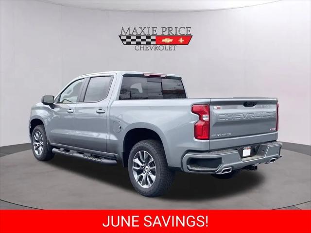 2026 Chevrolet Silverado 1500 4WD Crew Cab Short Bed RST