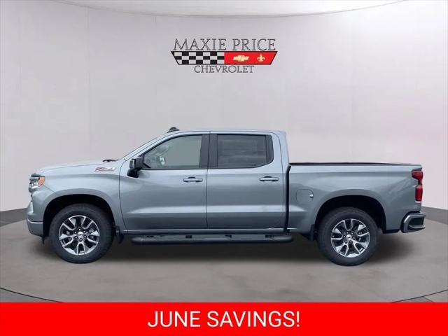 2026 Chevrolet Silverado 1500 4WD Crew Cab Short Bed RST