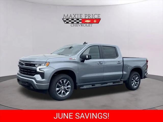 2026 Chevrolet Silverado 1500 4WD Crew Cab Short Bed RST