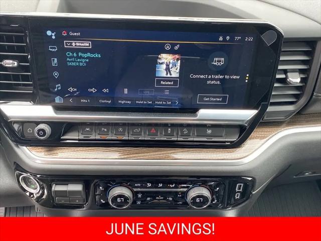 2026 Chevrolet Silverado 1500 4WD Crew Cab Short Bed RST