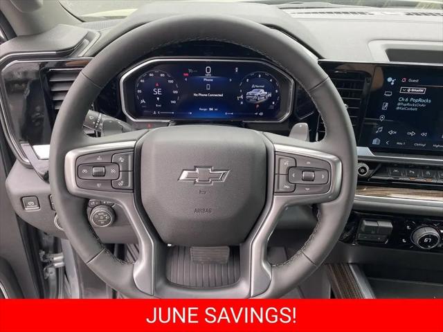 2026 Chevrolet Silverado 1500 4WD Crew Cab Short Bed RST