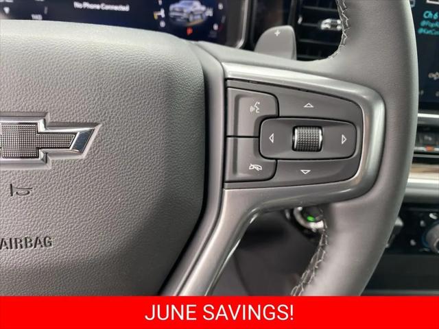2026 Chevrolet Silverado 1500 4WD Crew Cab Short Bed RST