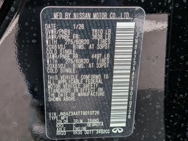 2026 INFINITI QX80 PURE