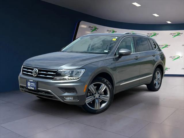 2020 Volkswagen Tiguan 2.0T SEL