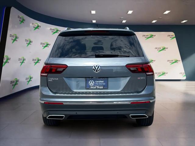 2020 Volkswagen Tiguan 2.0T SEL