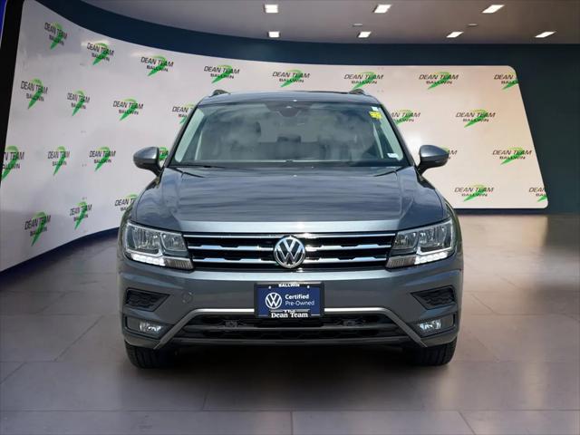 2020 Volkswagen Tiguan 2.0T SEL