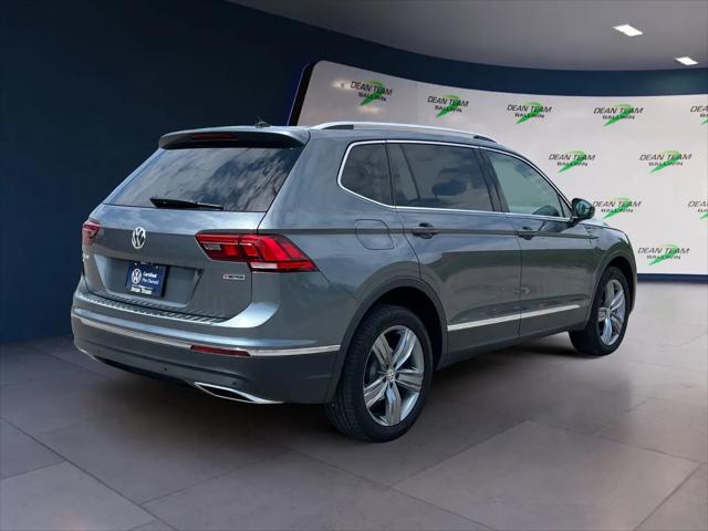 2020 Volkswagen Tiguan 2.0T SEL