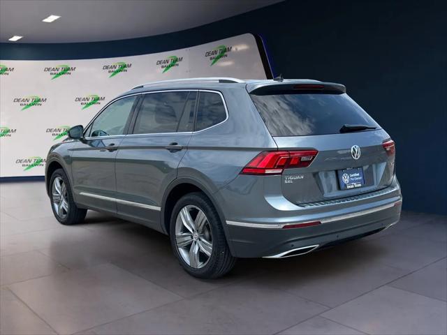 2020 Volkswagen Tiguan 2.0T SEL