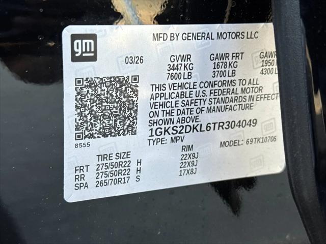 2026 GMC Yukon 4WD Denali