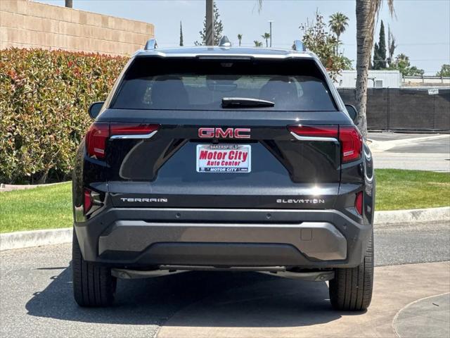 2026 GMC Terrain FWD Elevation
