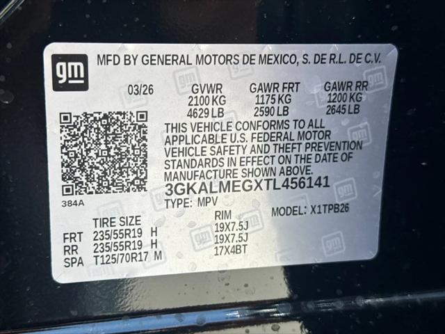 2026 GMC Terrain FWD Elevation