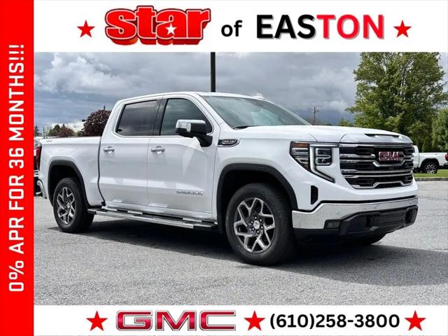 2026 GMC Sierra 1500 Crew Cab, Short Bed, SLT, 4WD for sale in Easton, PA