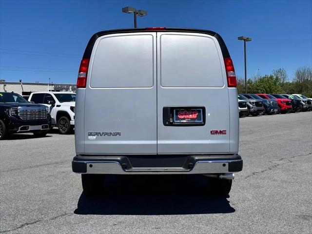 2026 GMC Savana Cargo 2500 Regular Wheelbase, Work Van, RWD