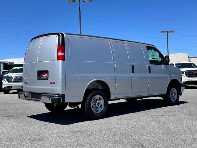 2026 GMC Savana Cargo 2500 Regular Wheelbase, Work Van, RWD