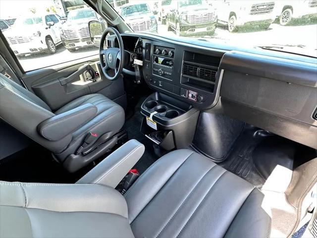 2026 GMC Savana Cargo 2500 Regular Wheelbase, Work Van, RWD