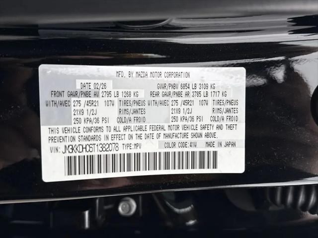 2026 Mazda X-90 3.3 Turbo S Premium Sport