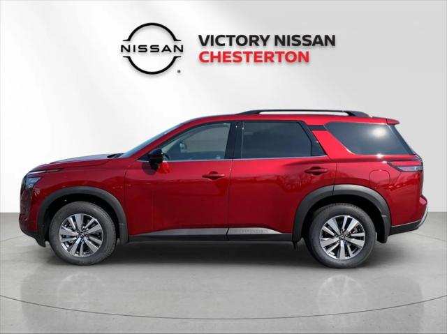 2026 Nissan Pathfinder SL