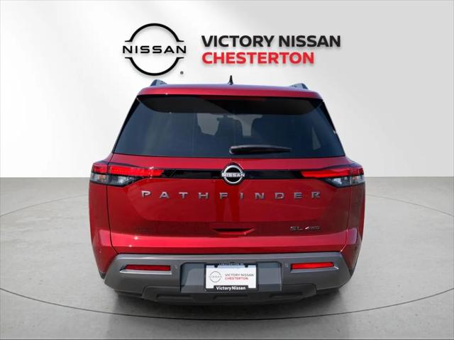 2026 Nissan Pathfinder SL