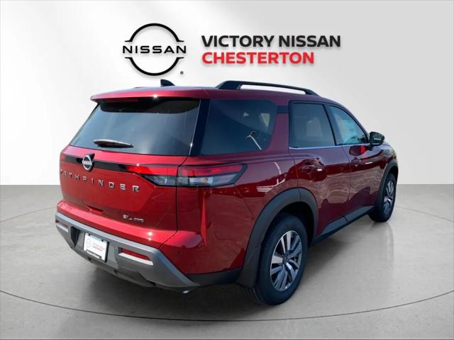 2026 Nissan Pathfinder SL