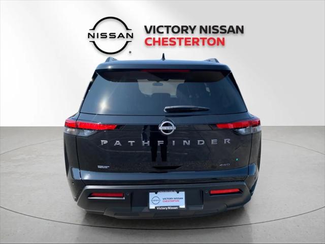 2026 Nissan Pathfinder SV