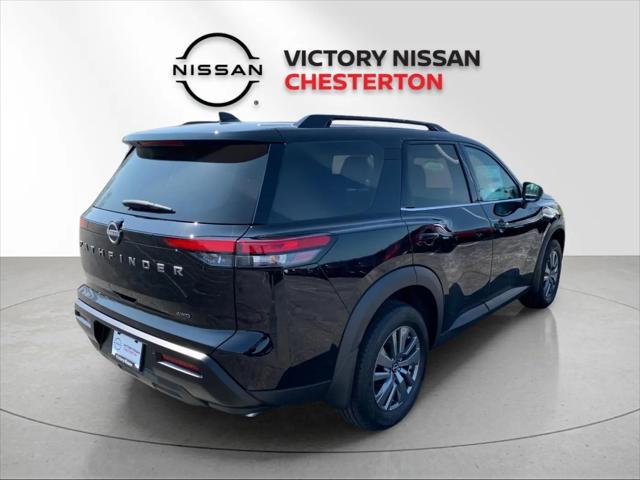 2026 Nissan Pathfinder SV