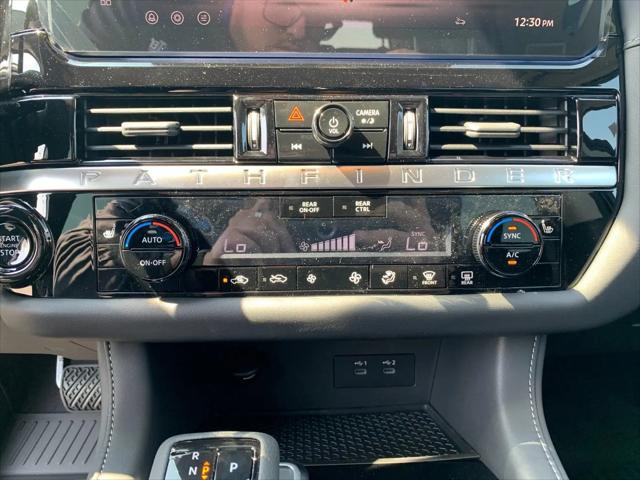 2026 Nissan Pathfinder SV