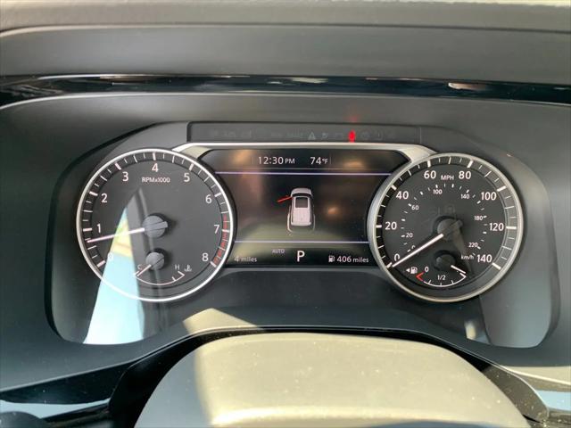 2026 Nissan Pathfinder SV