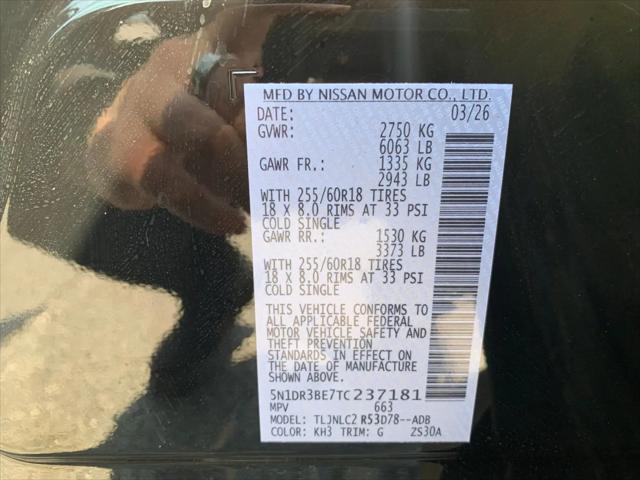 2026 Nissan Pathfinder SV