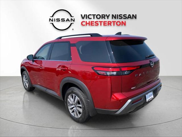 2026 Nissan Pathfinder SL