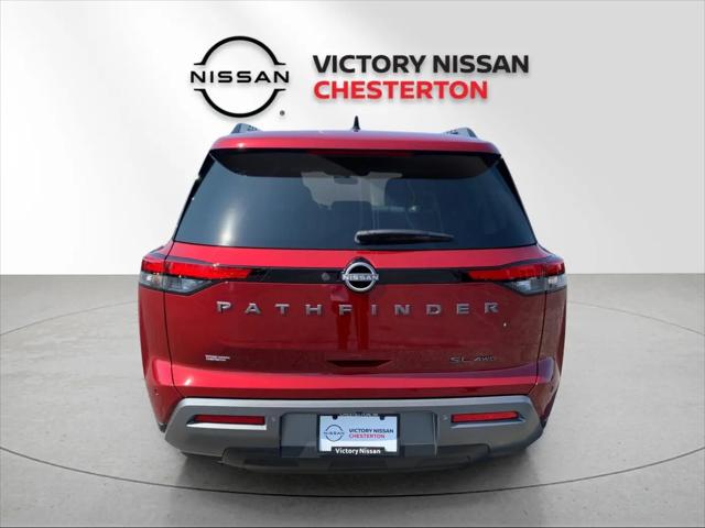 2026 Nissan Pathfinder SL