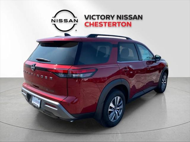 2026 Nissan Pathfinder SL