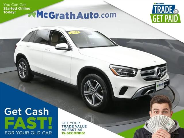 2022 Mercedes-Benz GLC 4MATIC SUV for sale in Hiawatha, IA