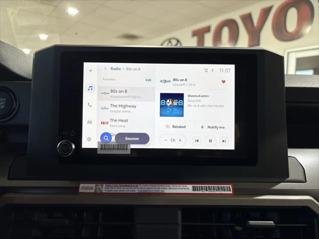 2026 Toyota Tacoma SR5