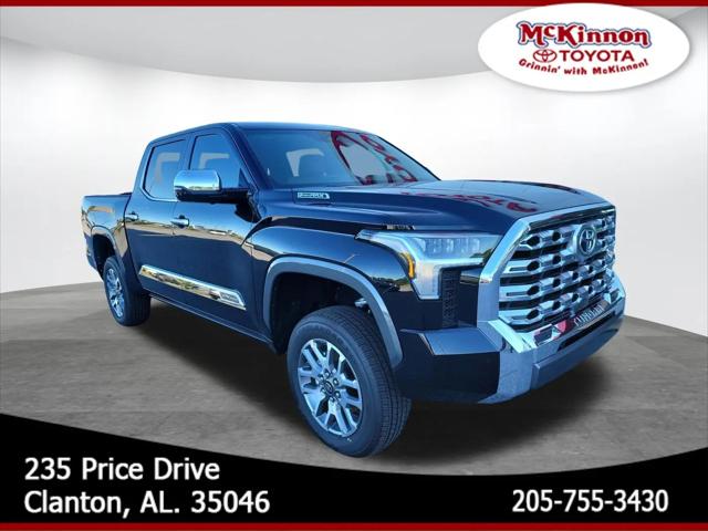 2026 Toyota Tundra 1794 Edition CrewMax 5.5 Bed for sale in Clanton, AL