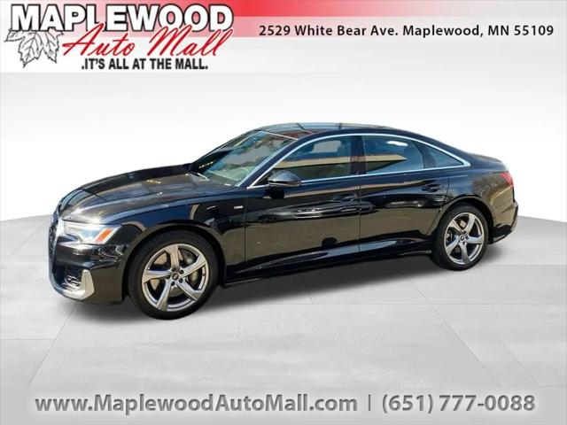 2024 Audi A6 Premium Plus 55 TFSI quattro S tronic for sale in Maplewood, MN