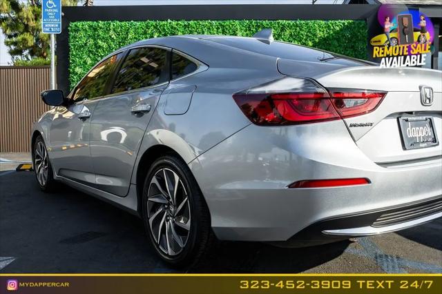 2022 Honda Insight Touring
