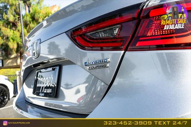 2022 Honda Insight Touring