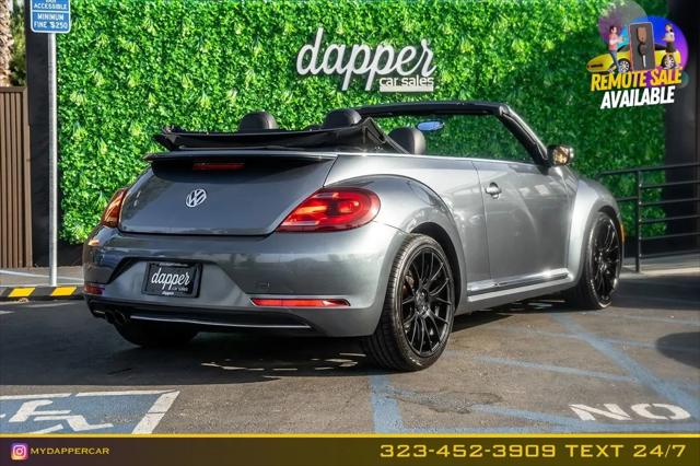 2018 Volkswagen Beetle 2.0T S