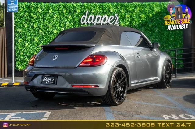 2018 Volkswagen Beetle 2.0T S