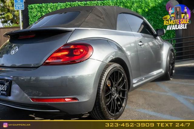 2018 Volkswagen Beetle 2.0T S