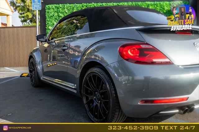 2018 Volkswagen Beetle 2.0T S
