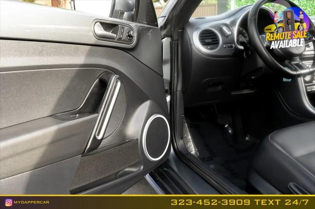 2018 Volkswagen Beetle 2.0T S