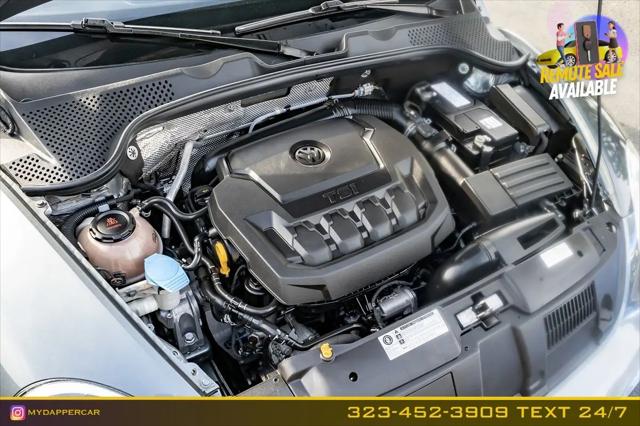 2018 Volkswagen Beetle 2.0T S