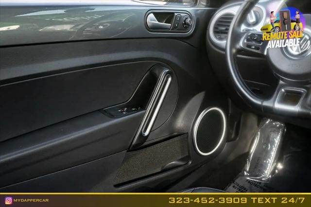 2018 Volkswagen Beetle 2.0T S