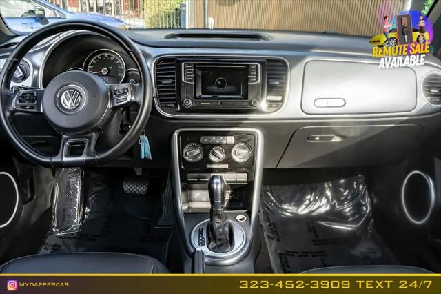 2018 Volkswagen Beetle 2.0T S