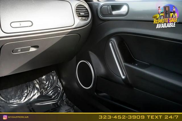 2018 Volkswagen Beetle 2.0T S