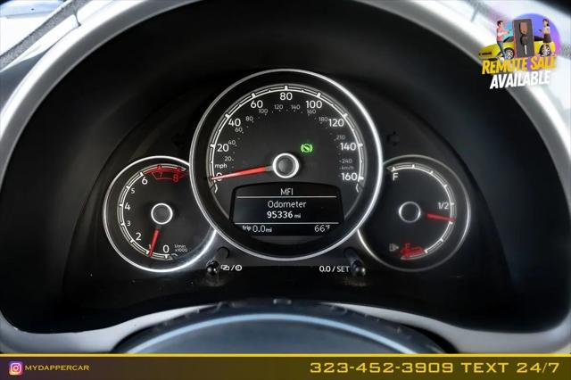2018 Volkswagen Beetle 2.0T S