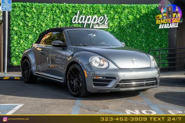 2018 Volkswagen Beetle 2.0T S