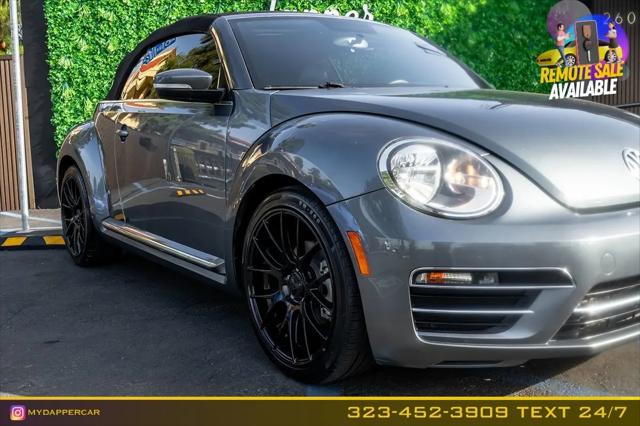 2018 Volkswagen Beetle 2.0T S